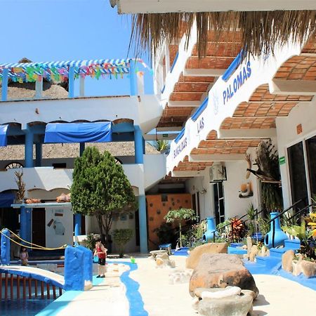 Bungalows Las Palomas Rincón de Guayabitos Extérieur photo