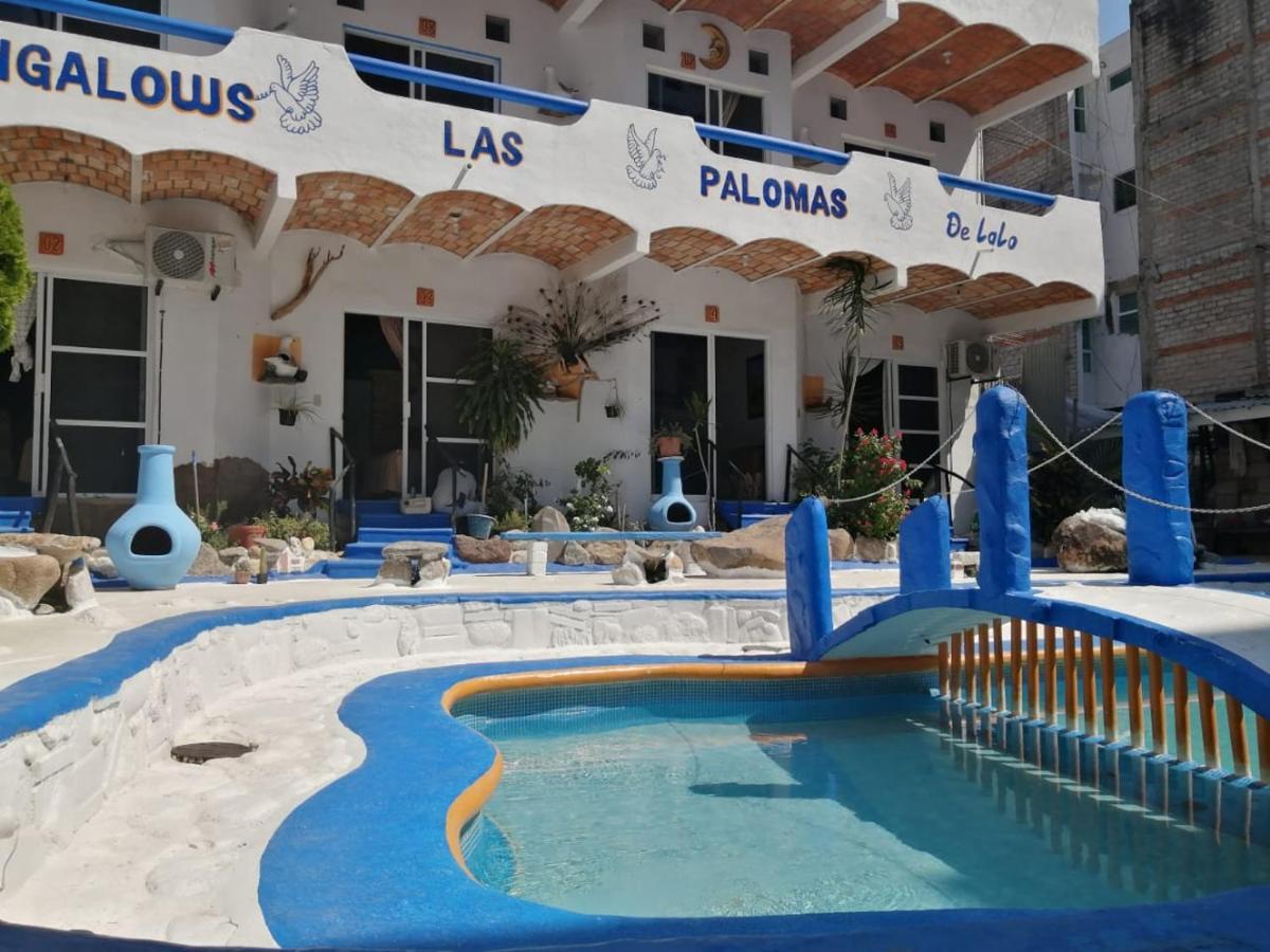 Bungalows Las Palomas Rincón de Guayabitos Extérieur photo