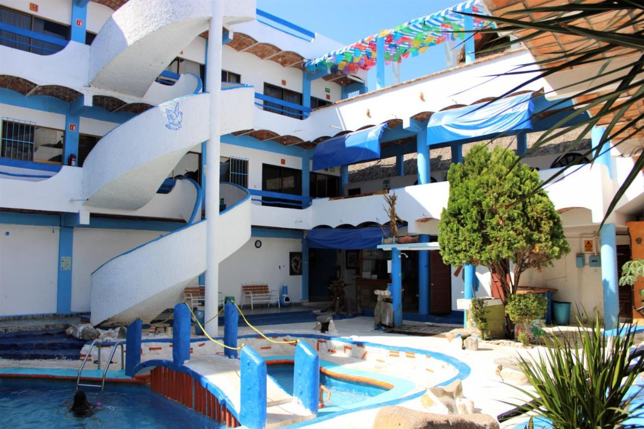Bungalows Las Palomas Rincón de Guayabitos Extérieur photo