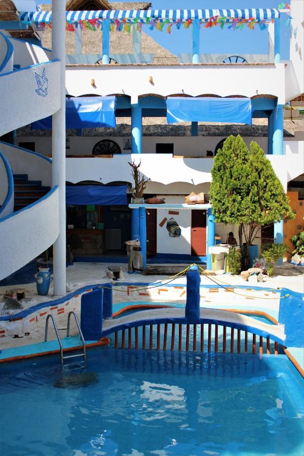 Bungalows Las Palomas Rincón de Guayabitos Extérieur photo