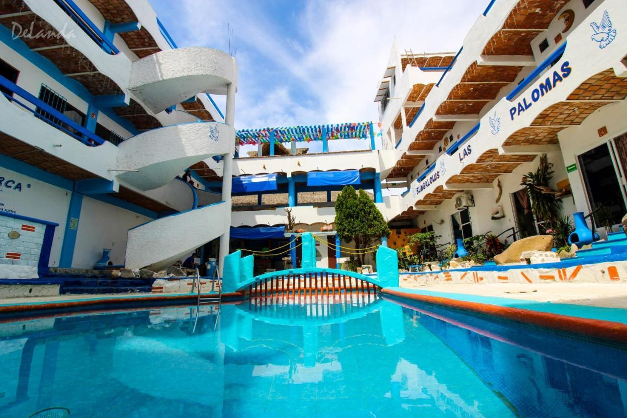 Bungalows Las Palomas Rincón de Guayabitos Extérieur photo
