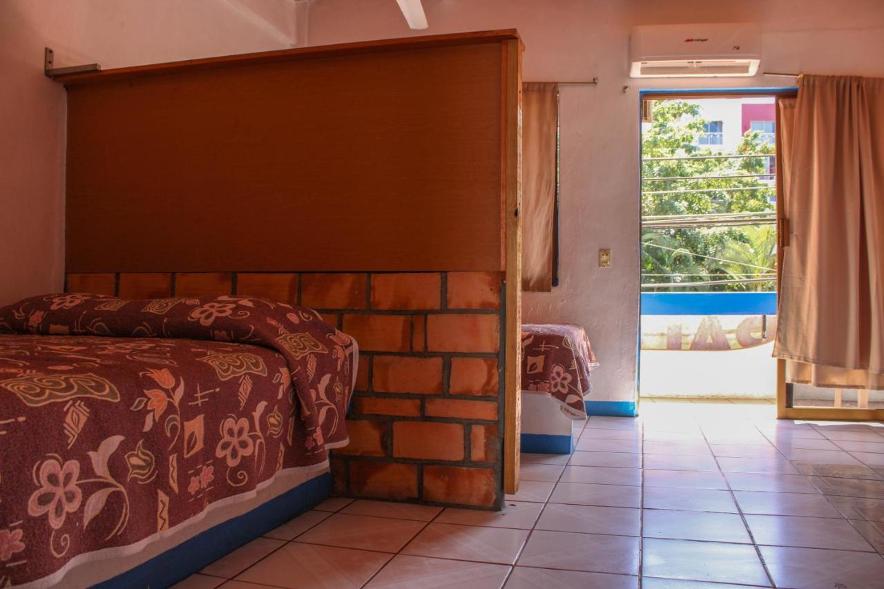 Bungalows Las Palomas Rincón de Guayabitos Extérieur photo