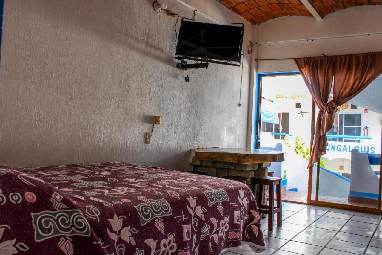 Bungalows Las Palomas Rincón de Guayabitos Extérieur photo