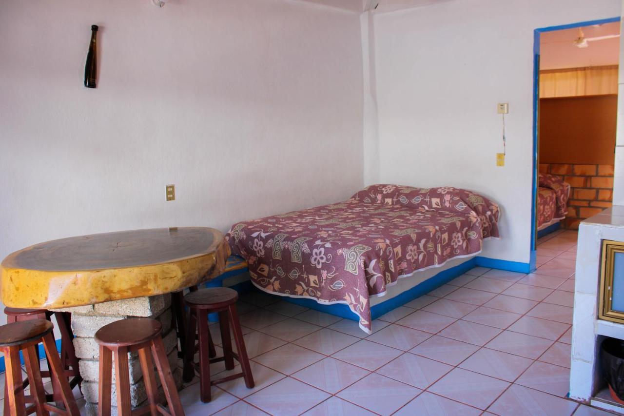 Bungalows Las Palomas Rincón de Guayabitos Extérieur photo