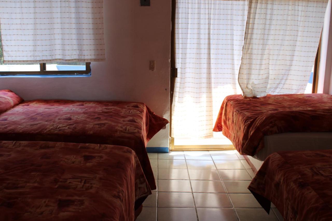 Bungalows Las Palomas Rincón de Guayabitos Extérieur photo