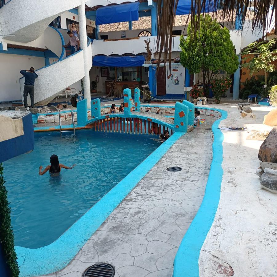 Bungalows Las Palomas Rincón de Guayabitos Extérieur photo