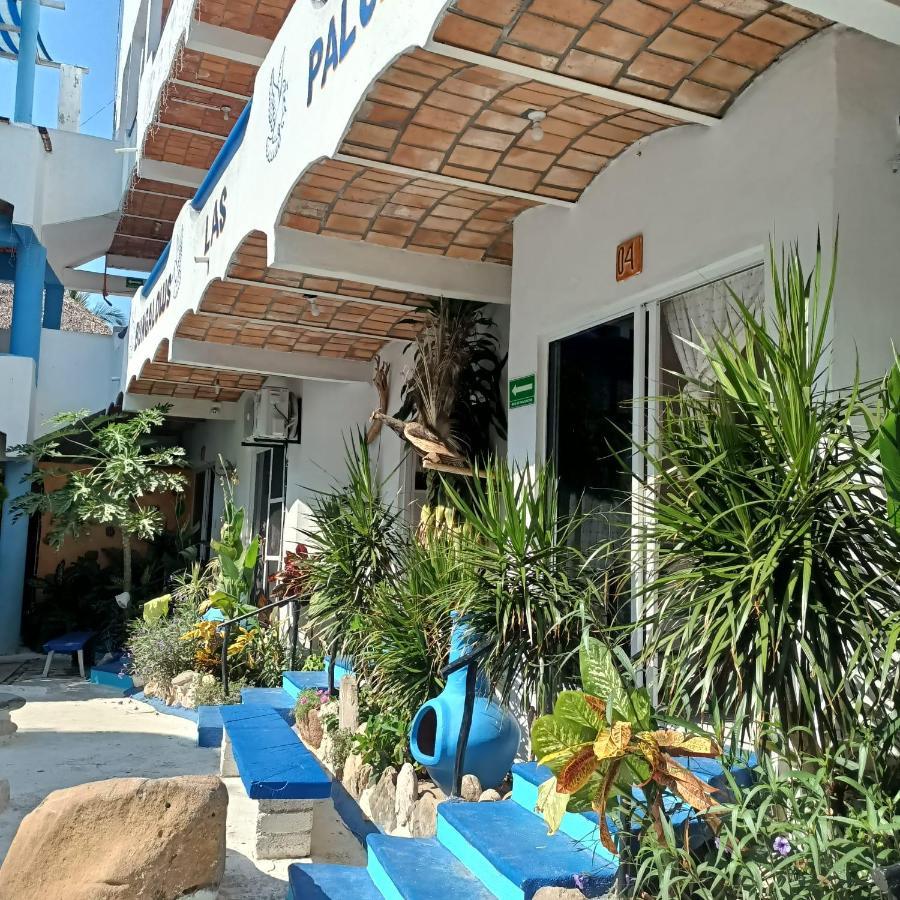 Bungalows Las Palomas Rincón de Guayabitos Extérieur photo